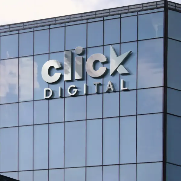 Imagem da fachada do prédio da empresa ClickNotas